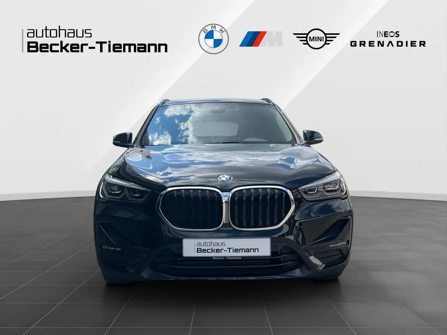 BMW X1 xDrive20d Black - 2