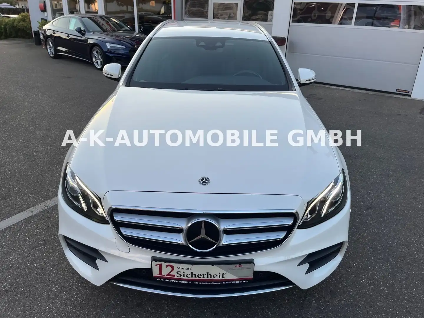 Mercedes-Benz E 300 de T-Modell AMG-Line *LED*ACC*KAMERA*SHZ* Fehér - 2