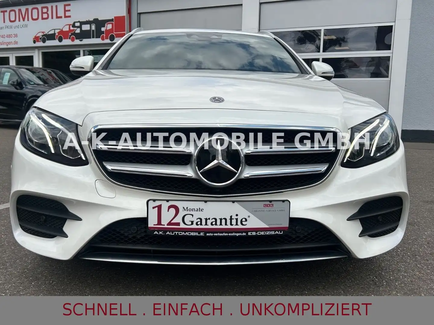 Mercedes-Benz E 300 de T-Modell AMG-Line *LED*ACC*KAMERA*SHZ* Fehér - 1