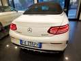 Mercedes-Benz C 220 d Cabrio Premium AMG 4matic aut uff. Mercedes Benz Weiß - thumbnail 16