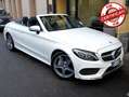 Mercedes-Benz C 220 d Cabrio Premium AMG 4matic aut uff. Mercedes Benz Weiß - thumbnail 1