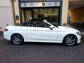 Mercedes-Benz C 220 d Cabrio Premium AMG 4matic aut uff. Mercedes Benz Weiß - thumbnail 2