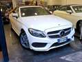 Mercedes-Benz C 220 d Cabrio Premium AMG 4matic aut uff. Mercedes Benz Weiß - thumbnail 9