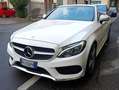 Mercedes-Benz C 220 d Cabrio Premium AMG 4matic aut uff. Mercedes Benz Weiß - thumbnail 43
