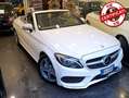 Mercedes-Benz C 220 d Cabrio Premium AMG 4matic aut uff. Mercedes Benz Weiß - thumbnail 26