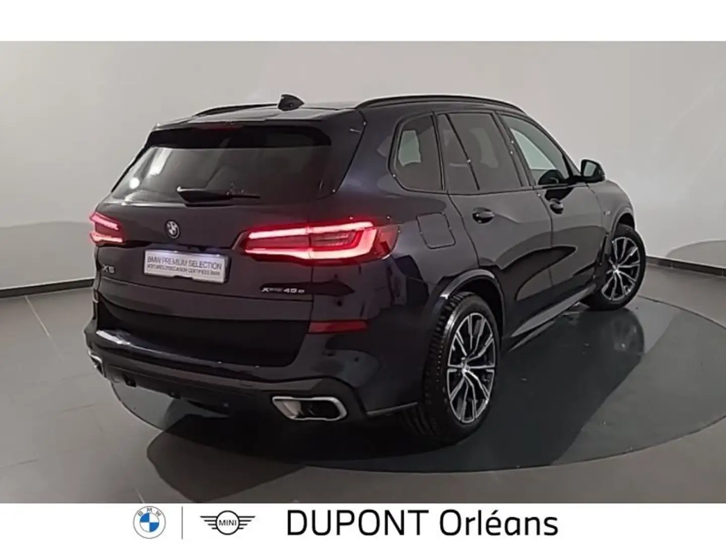 BMW X5 xDrive45e 394ch M Sport 17cv Noir - 2