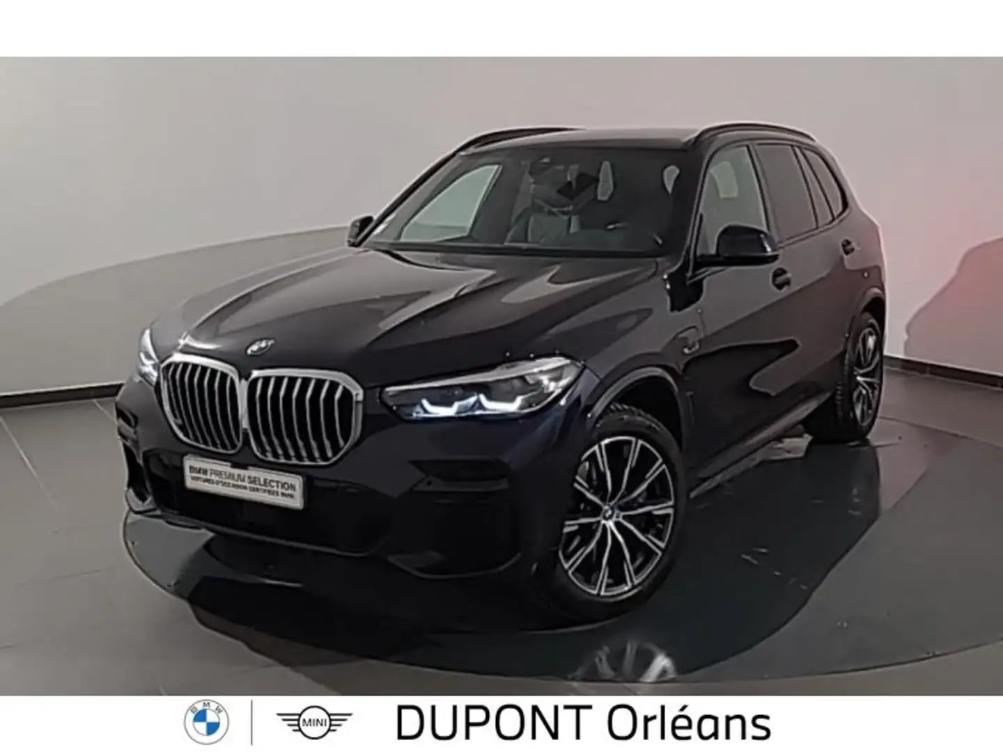 BMW X5 xDrive45e 394ch M Sport 17cv Noir - 1