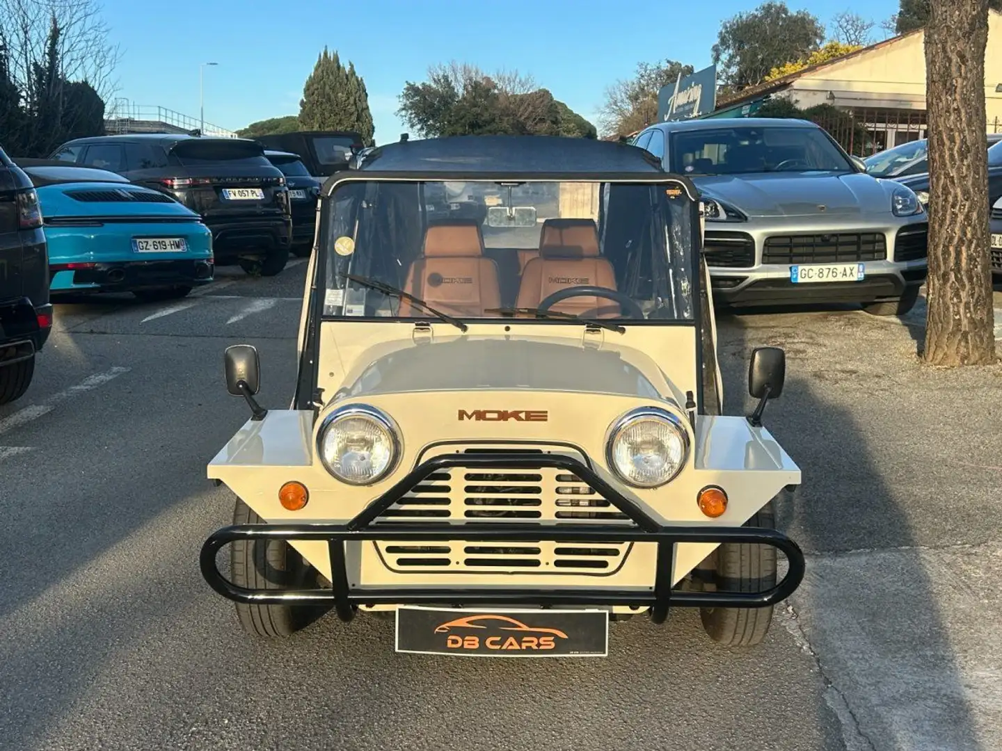 Austin Mini MOKE BACHE / RESTAURÉE / EXCELLENT ÉTAT / NOMBREUS Blanco - 2