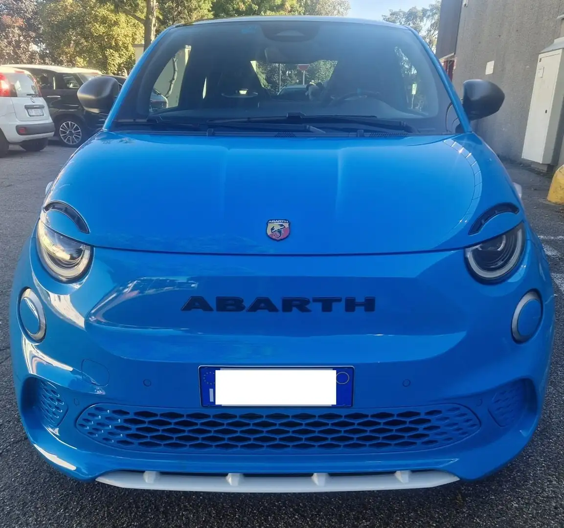 Abarth 500e 500e  47 kWh Scorpionissima Blu/Azzurro - 2