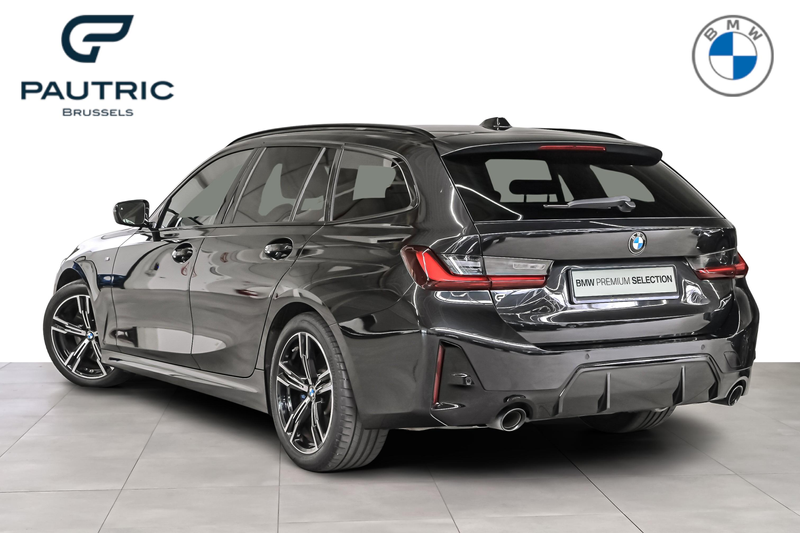BMW 318 d Touring - 2ans/jaar garantie — photo 5