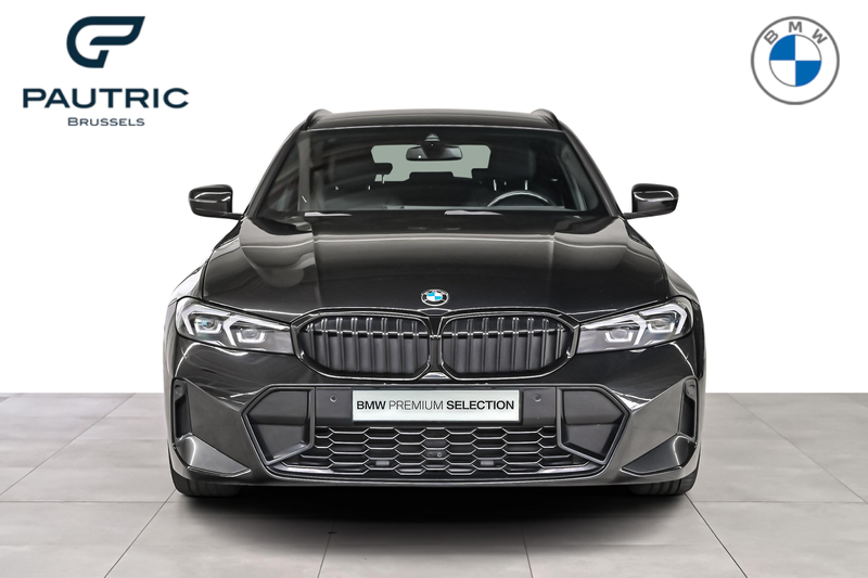 BMW 318 d Touring - 2ans/jaar garantie — photo 2