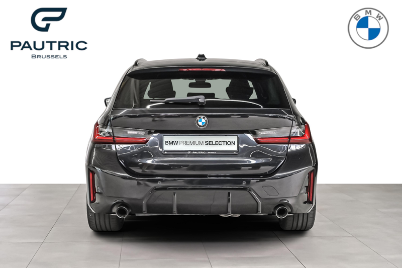 BMW 318 d Touring - 2ans/jaar garantie — photo 4
