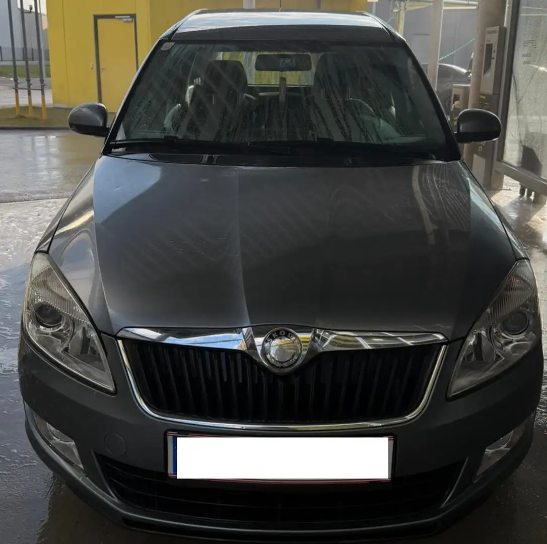 Skoda Roomster Roomster Classic 1,6 TDI CR DPF Classic Silber - 2