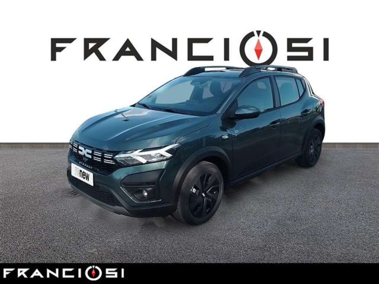 Dacia Sandero Stepway 1.0 tce Expression Eco-g 100cv