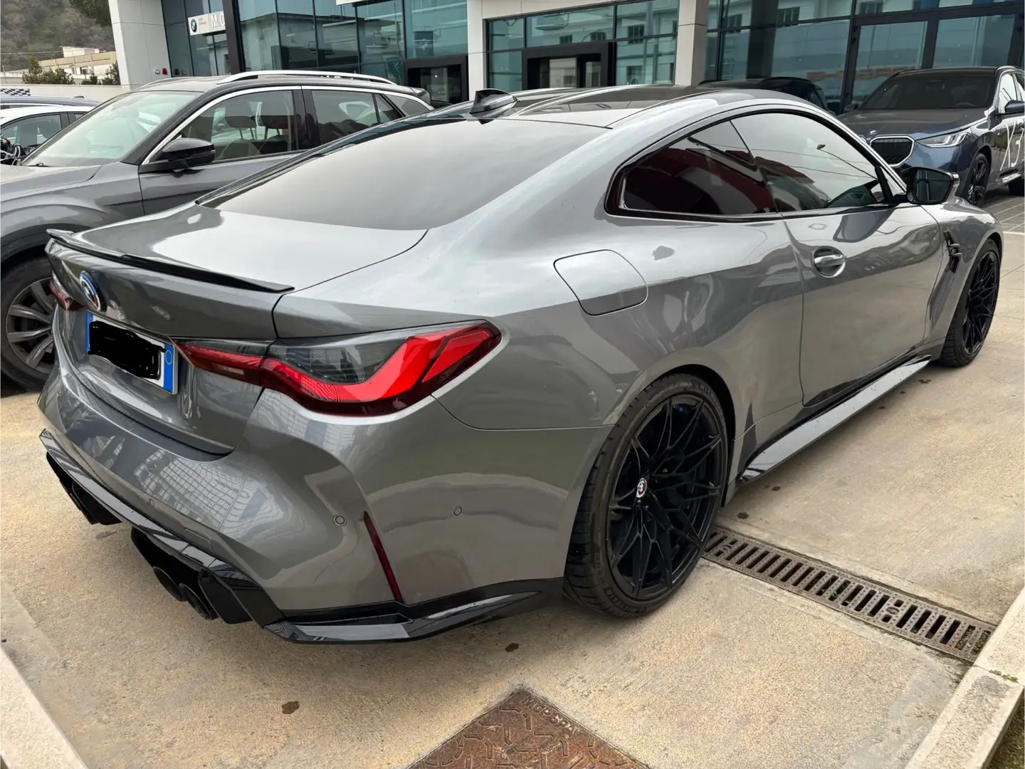 BMW M4 Coupe 3.0 Competition M xdrive auto - 2