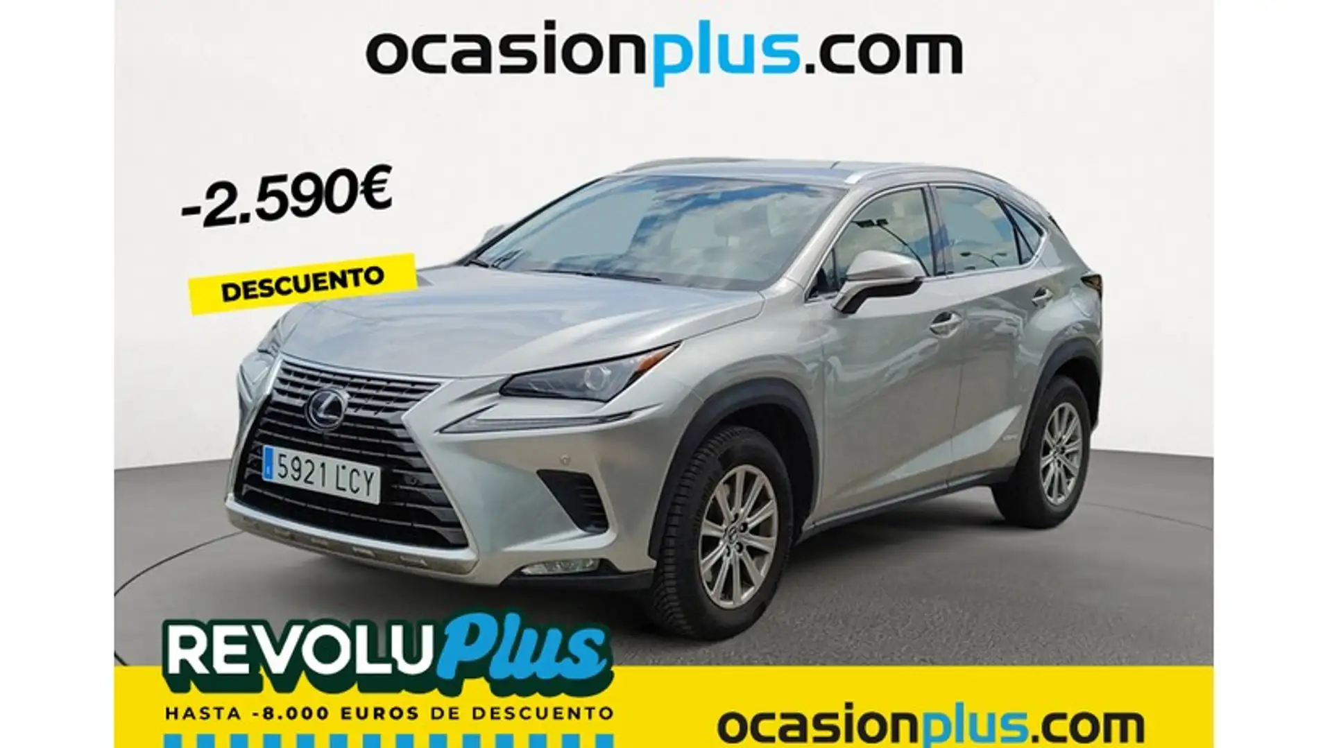 Lexus NX 300 300h Business 2WD Silber - 1