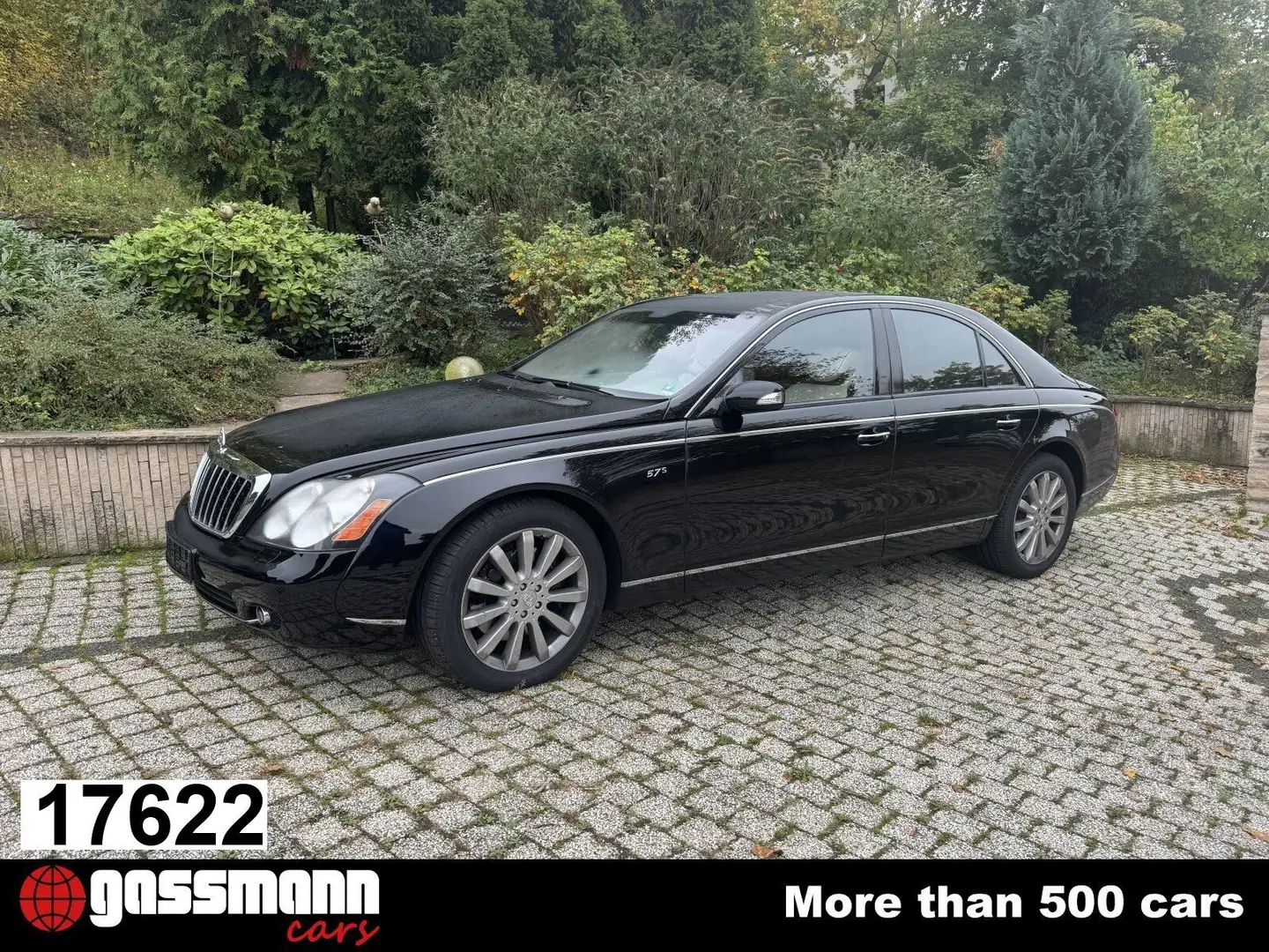 Maybach 57 S 6.0L Limousine W240 Schwarz - 1