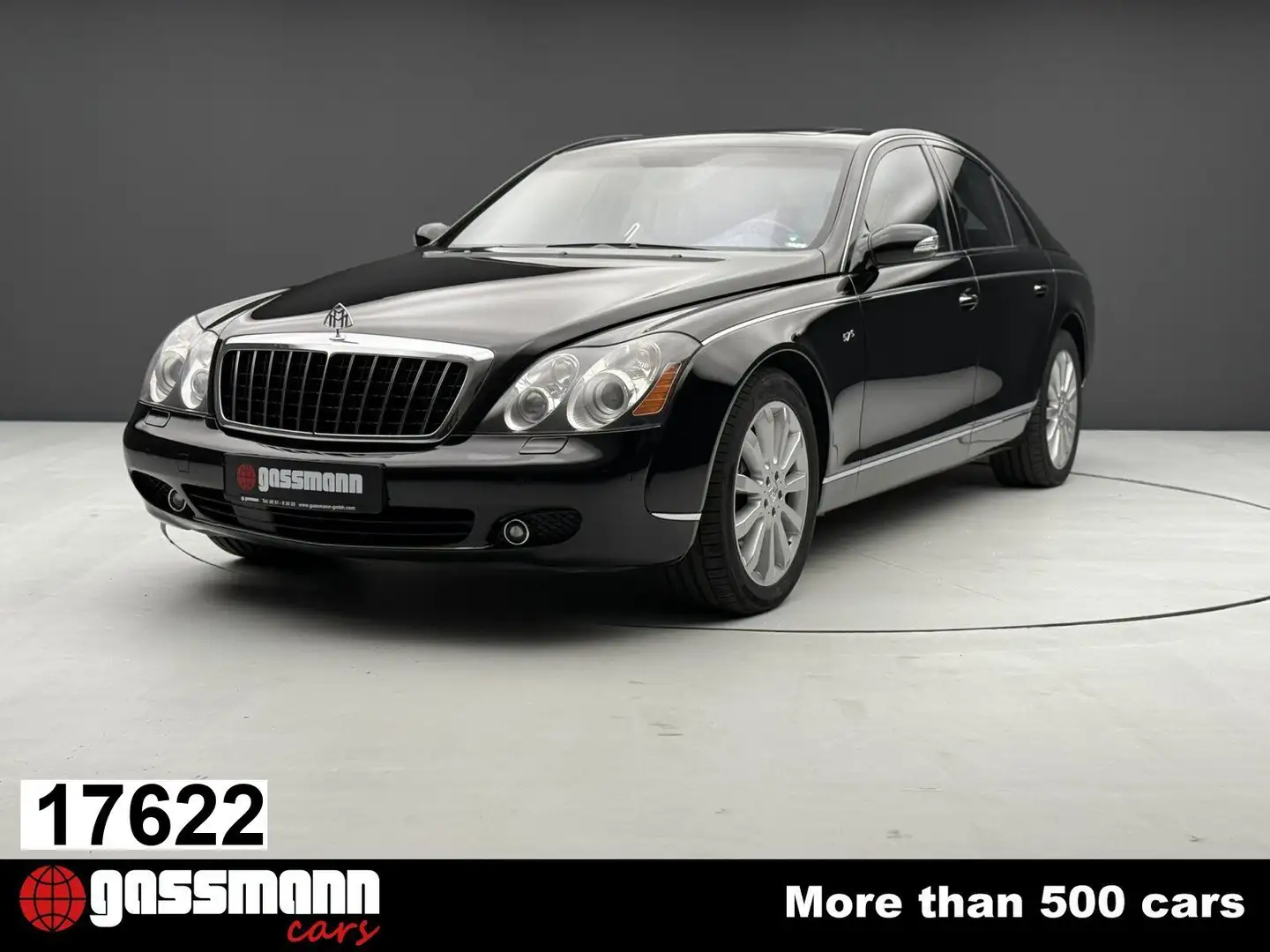 Maybach 57 S 6.0L Limousine W240 Černá - 1