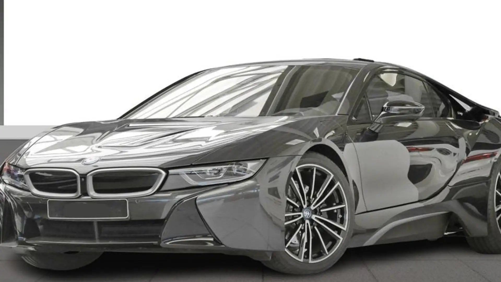 BMW i8 Coupé Grey - 2