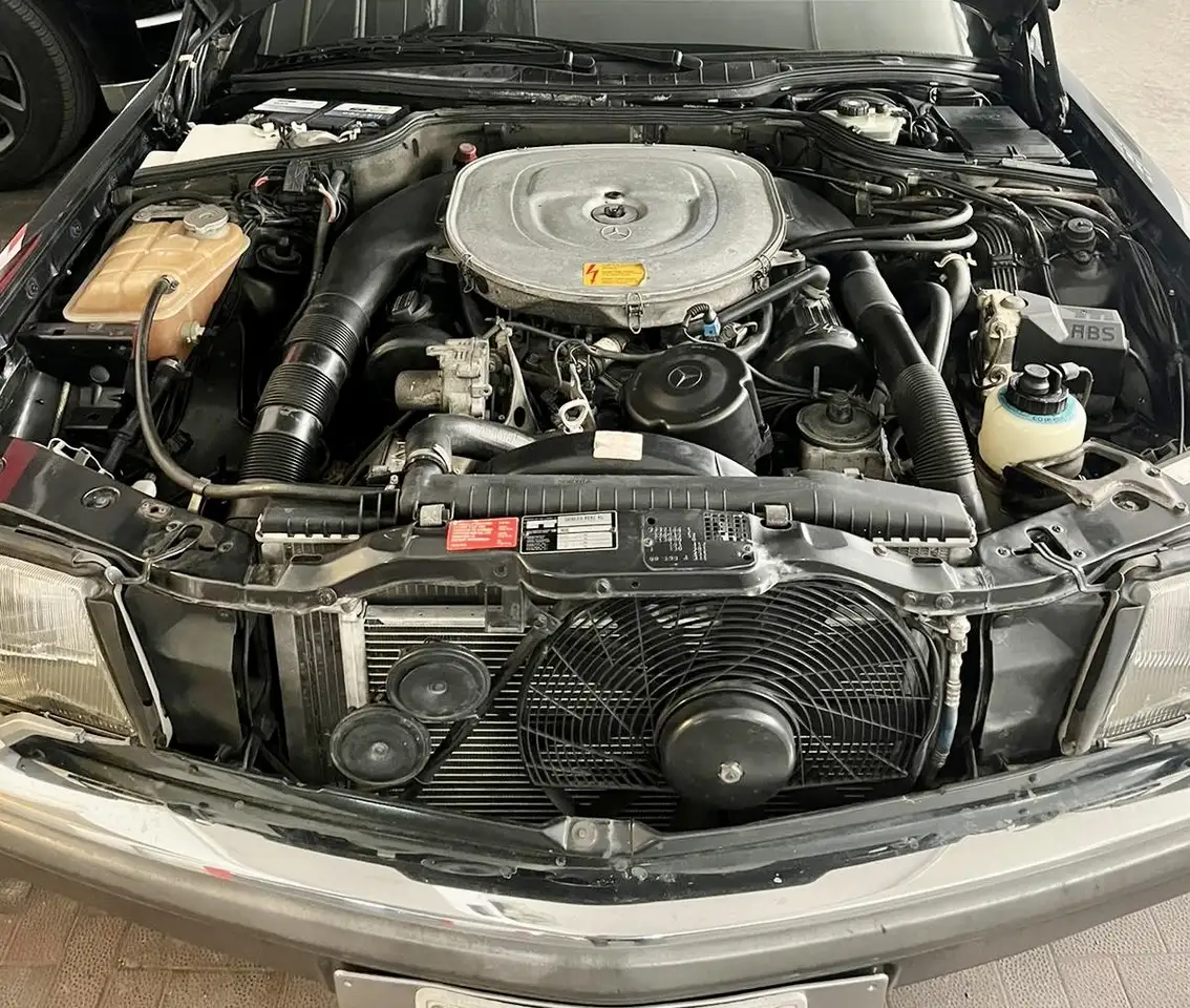 Mercedes-Benz 560 SEC coupè Aut. - 102.000 Km, foto 9