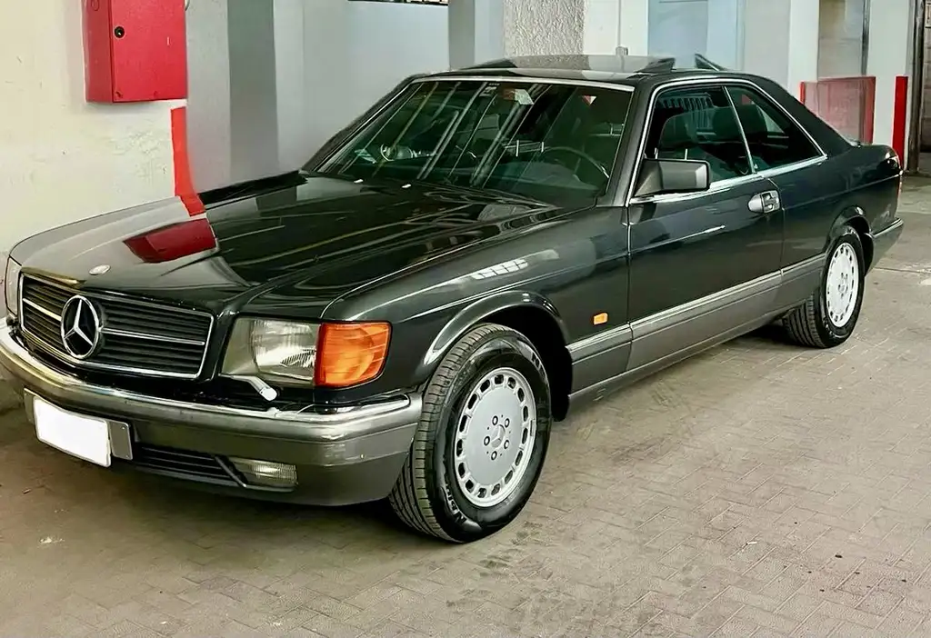 Mercedes-Benz 560 1988 из Европы — купить под ключ