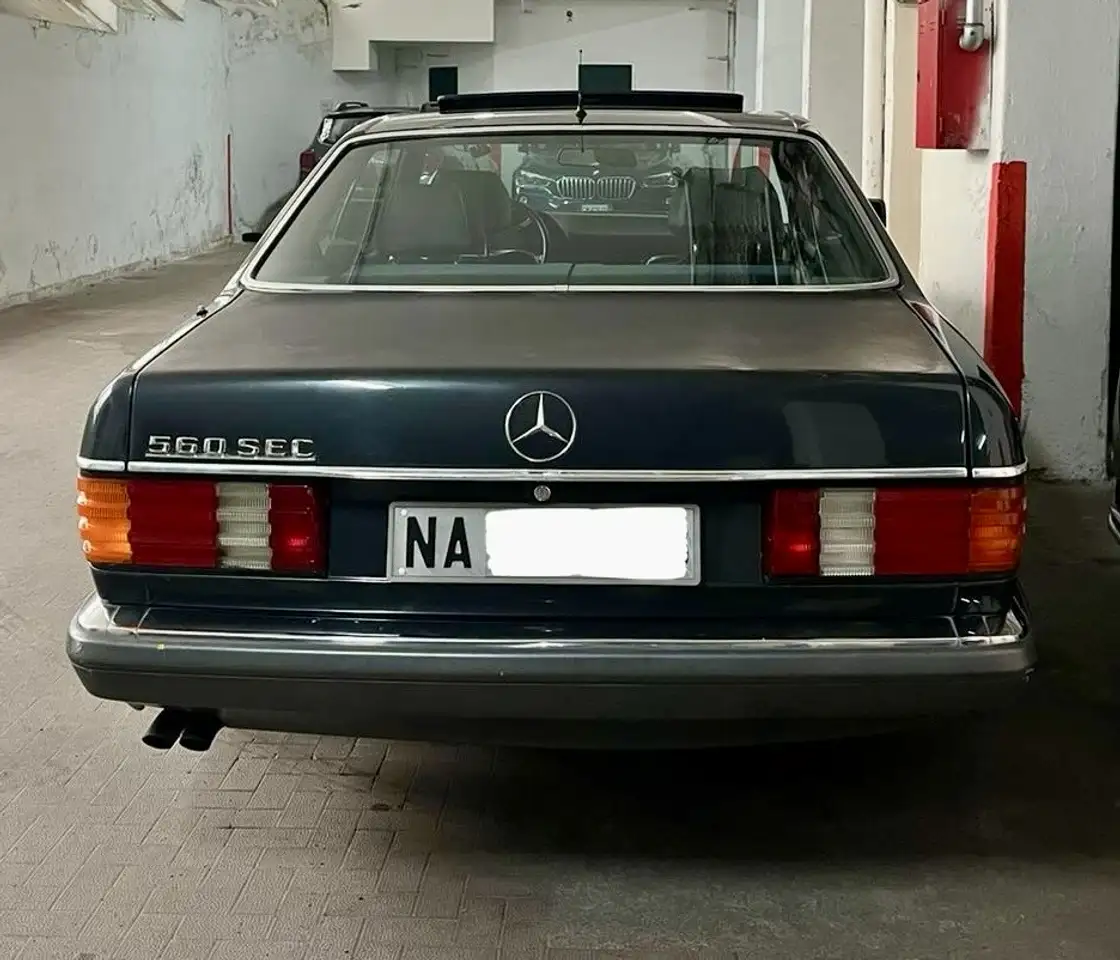 Mercedes-Benz 560 SEC coupè Aut. - 102.000 Km, foto 4