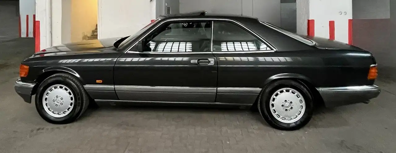 Mercedes-Benz 560 SEC coupè Aut. - 102.000 Km, foto 3