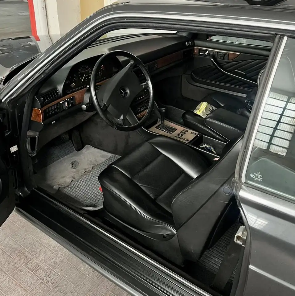 Mercedes-Benz 560 SEC coupè Aut. - 102.000 Km, foto 6