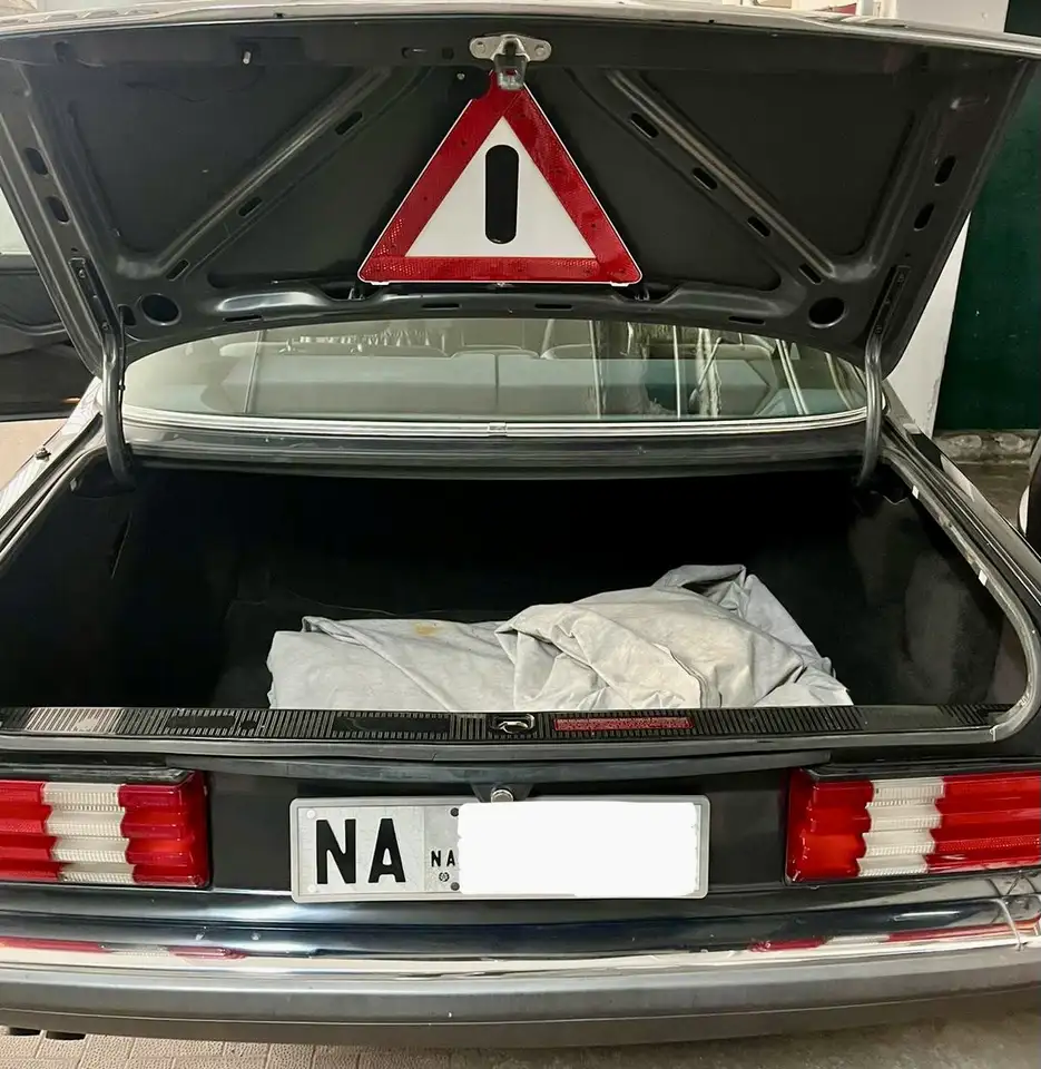 Mercedes-Benz 560 SEC coupè Aut. - 102.000 Km, foto 5