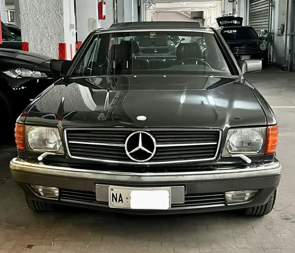 Mercedes-Benz 560 SEC coupè Aut. - 102.000 Km, foto 2