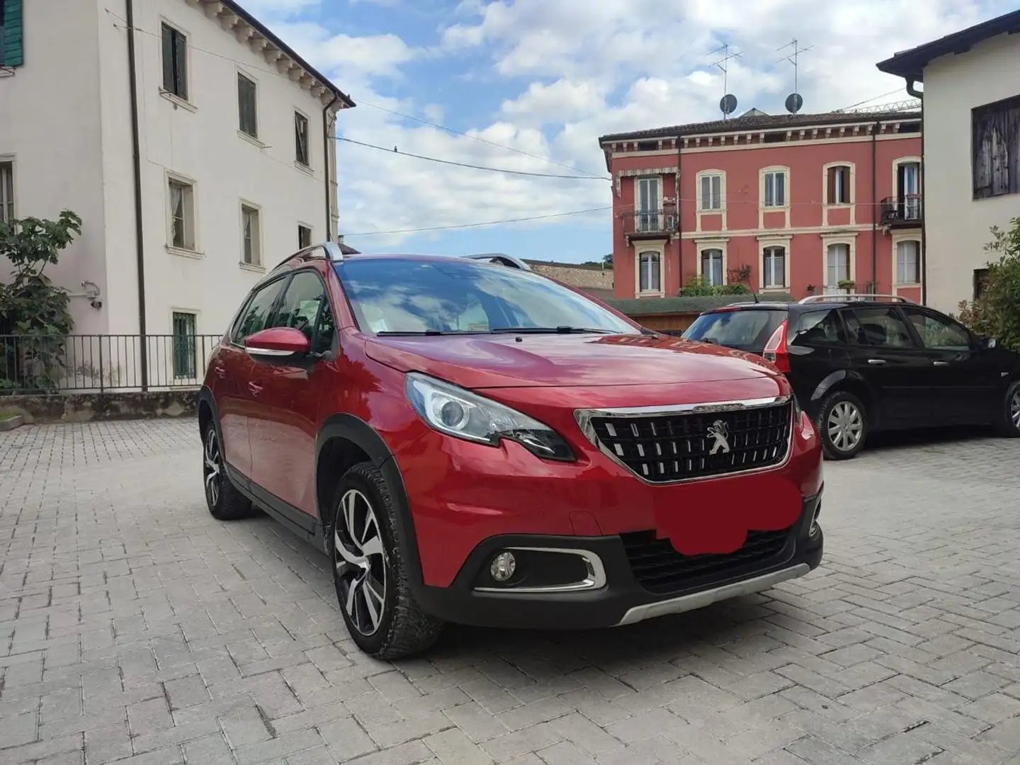 Peugeot 2008 Allure Rosso - 1