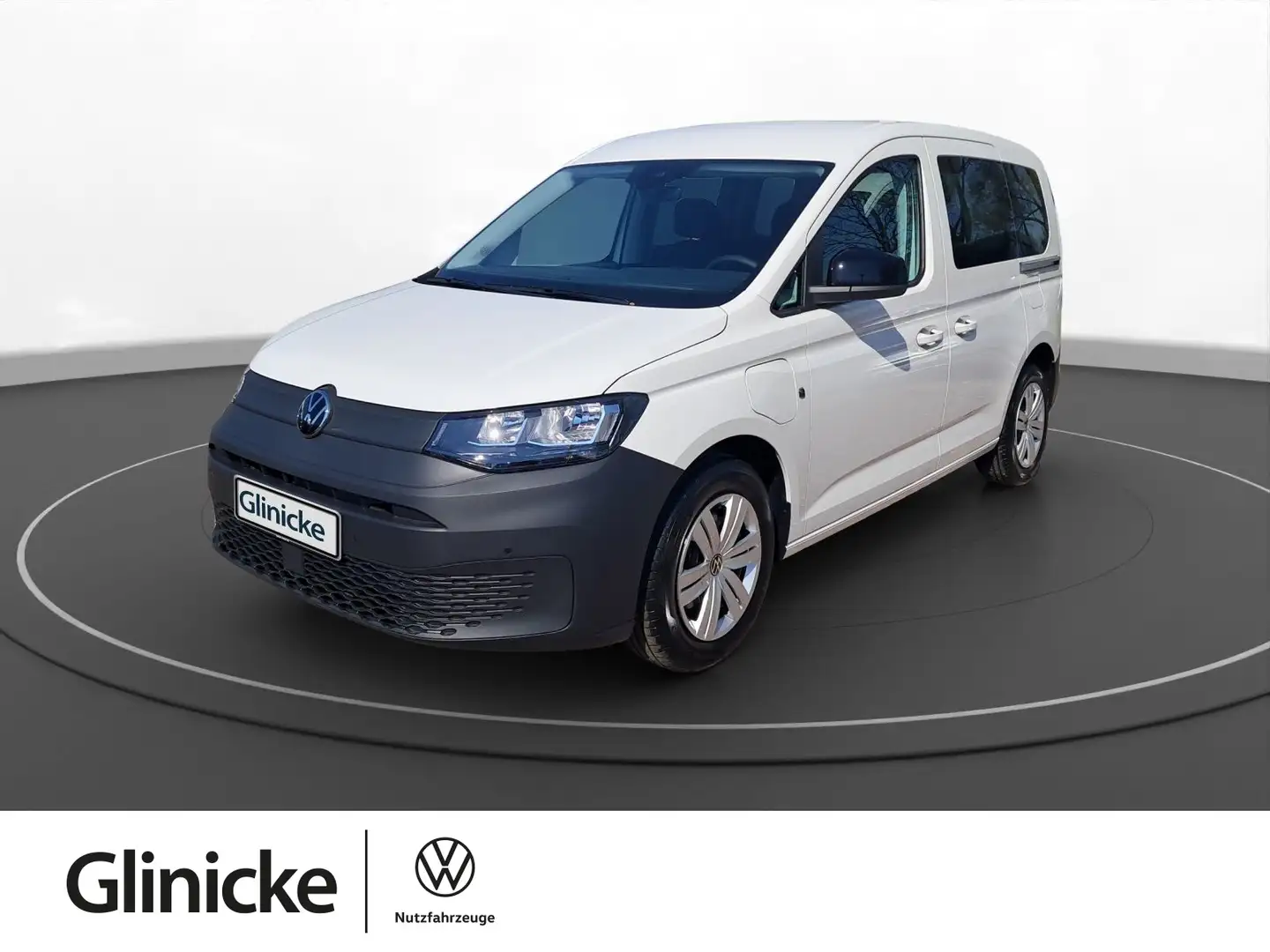 Volkswagen Caddy 5-Sitzer 1,5 l TSI eHybrid EU6 85 kW KR Weiß - 1