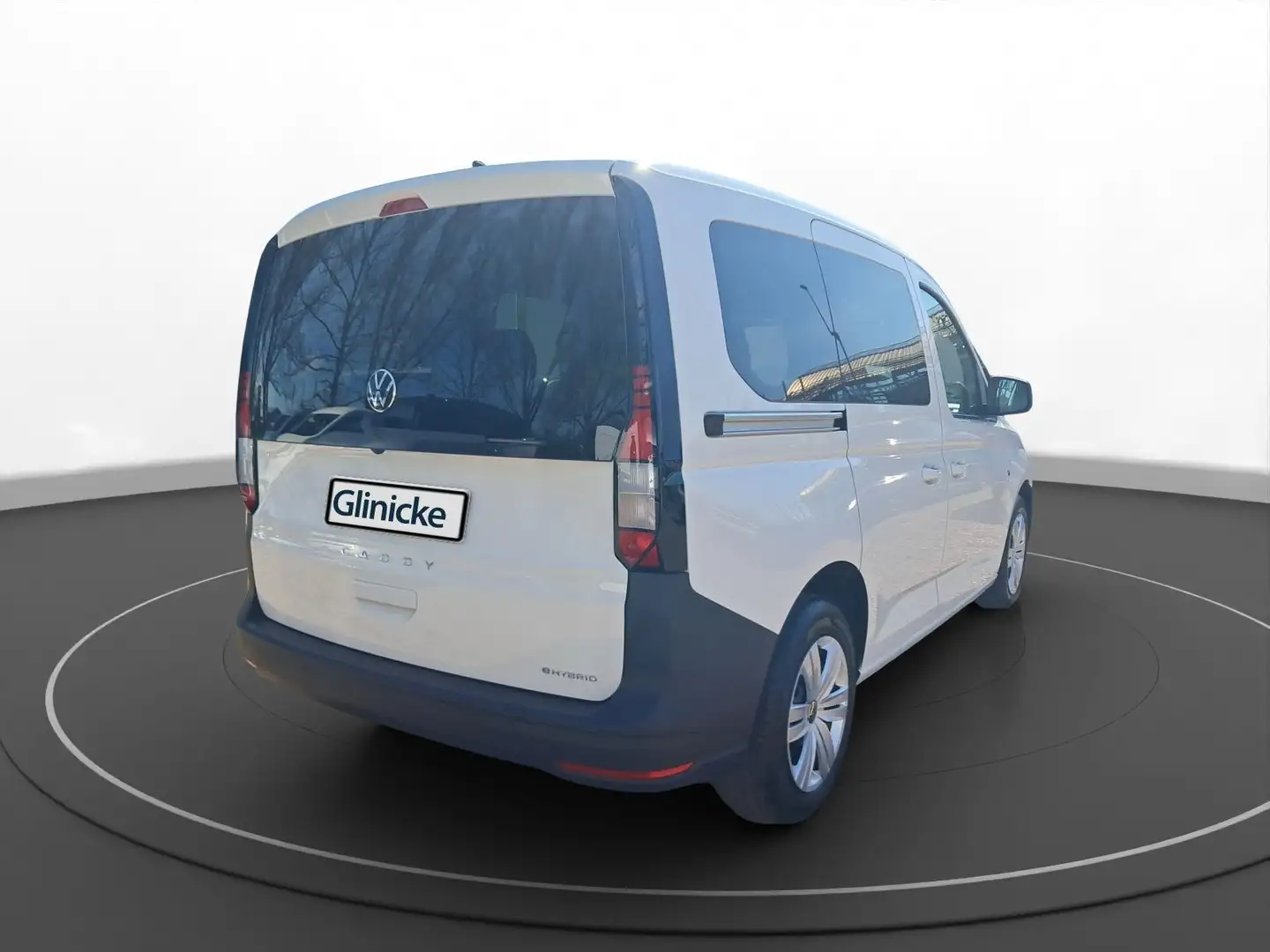 Volkswagen Caddy 5-Sitzer 1,5 l TSI eHybrid EU6 85 kW KR Weiß - 2