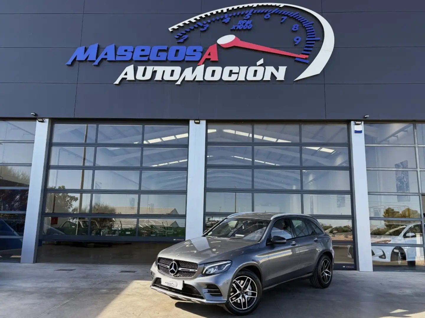 Mercedes-Benz GLC 43 AMG 4Matic Aut. Gris - 1