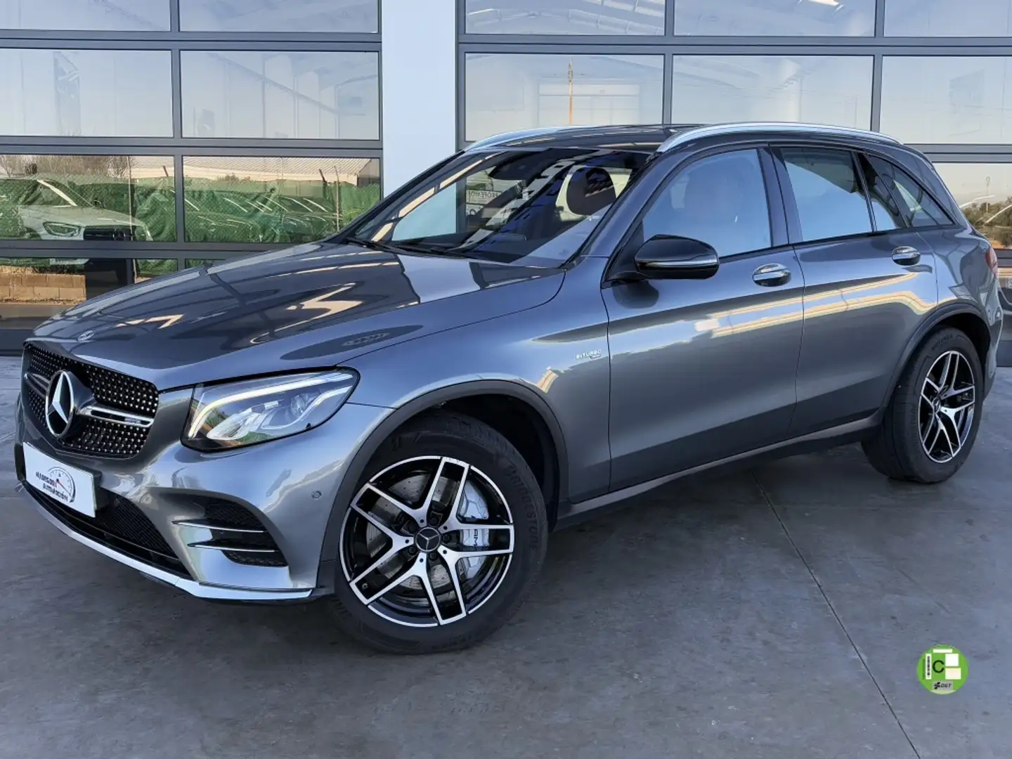 Mercedes-Benz GLC 43 AMG 4Matic Aut. Gris - 1