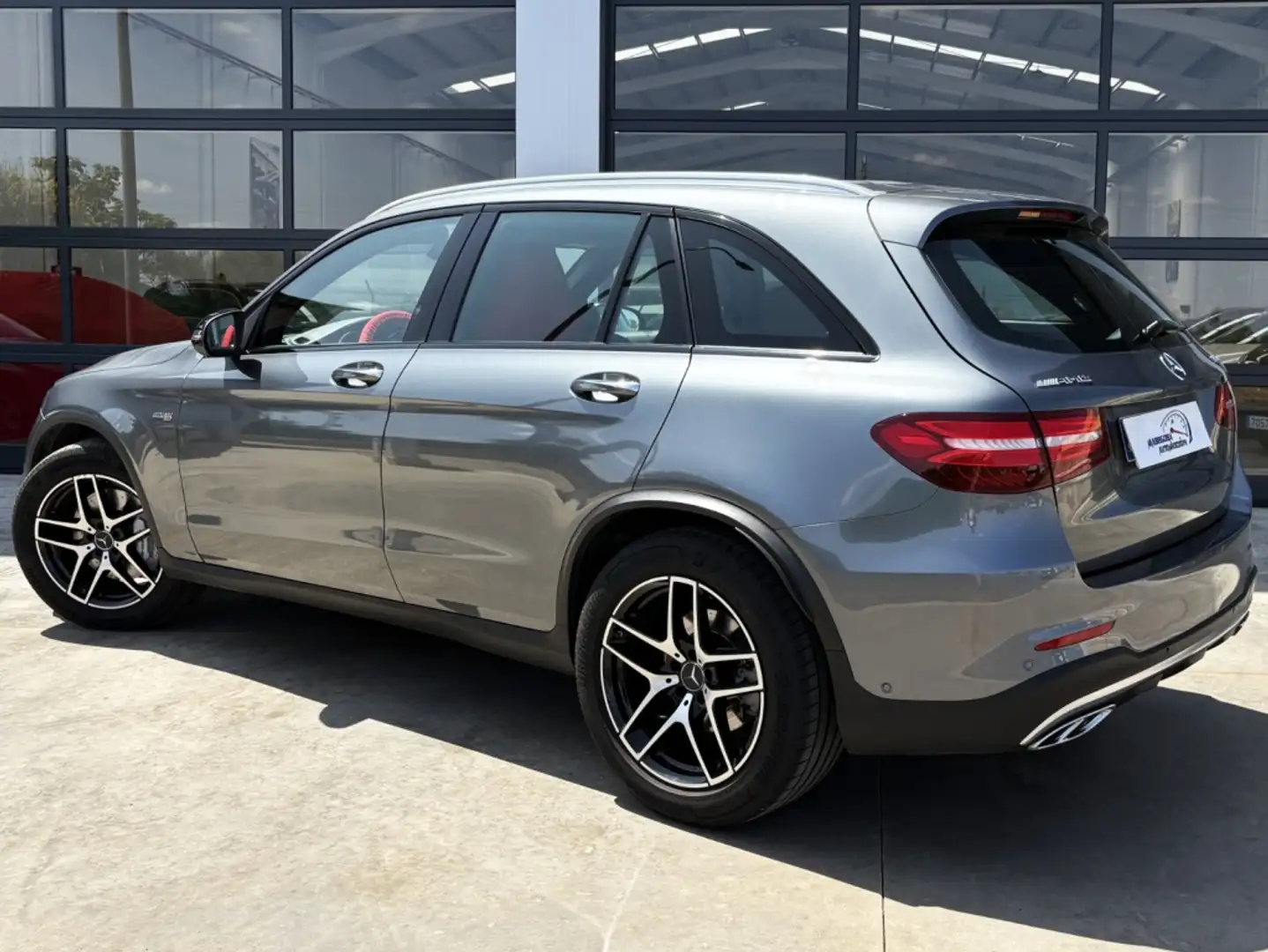 Mercedes-Benz GLC 43 AMG 4Matic Aut. Gris - 2