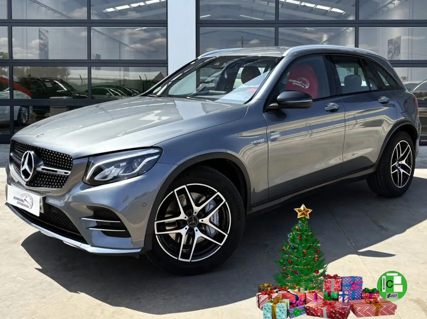 Mercedes-Benz GLC 43 AMG 4Matic Aut. Gris - 2