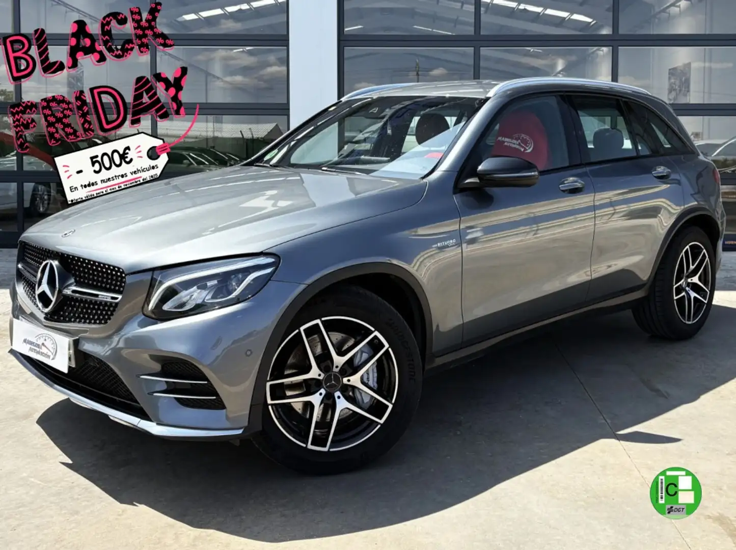 Mercedes-Benz GLC 43 AMG 4Matic Aut. Gris - 2
