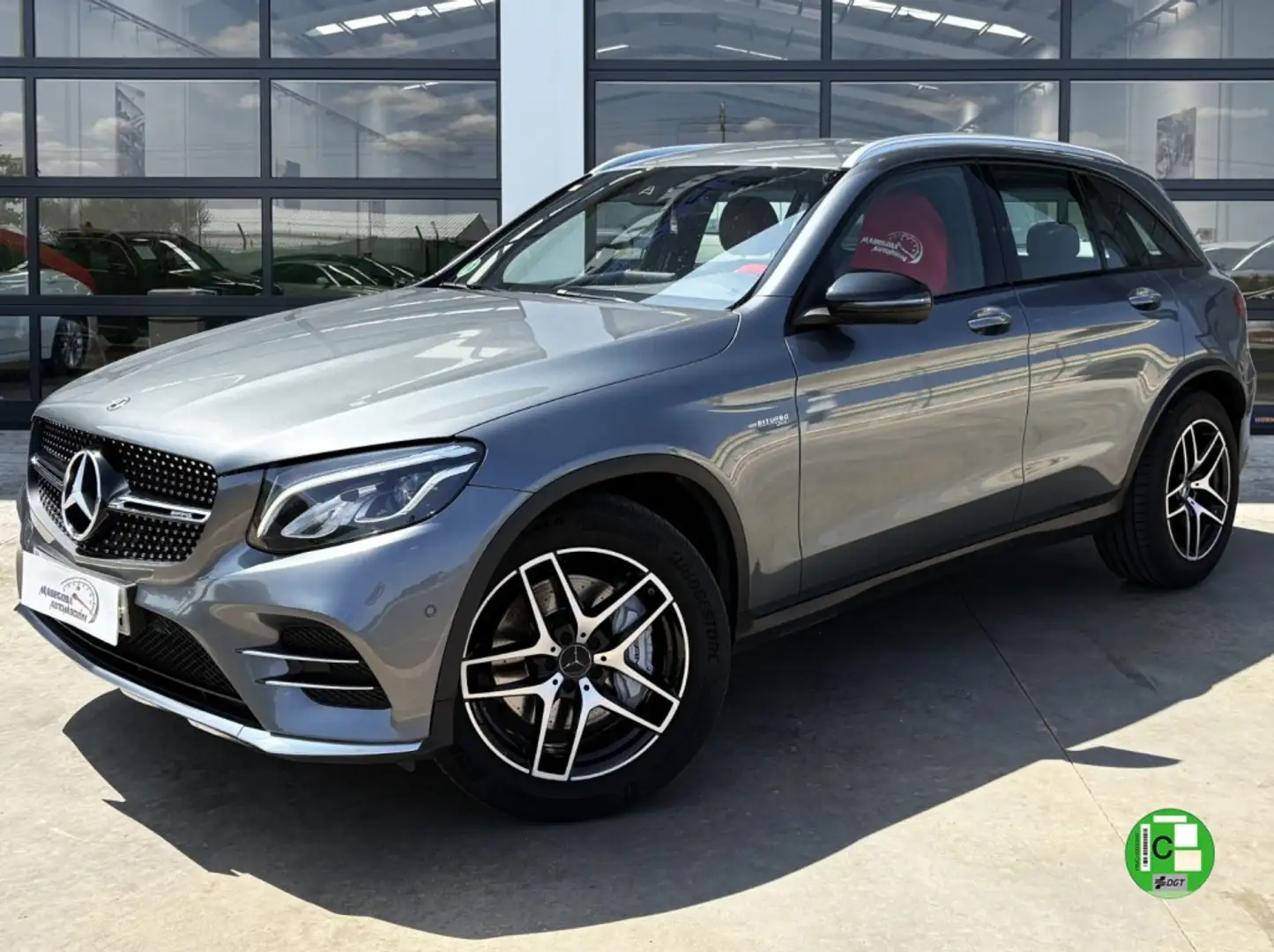 Mercedes-Benz GLC 43 AMG 4Matic Aut. Gris - 1