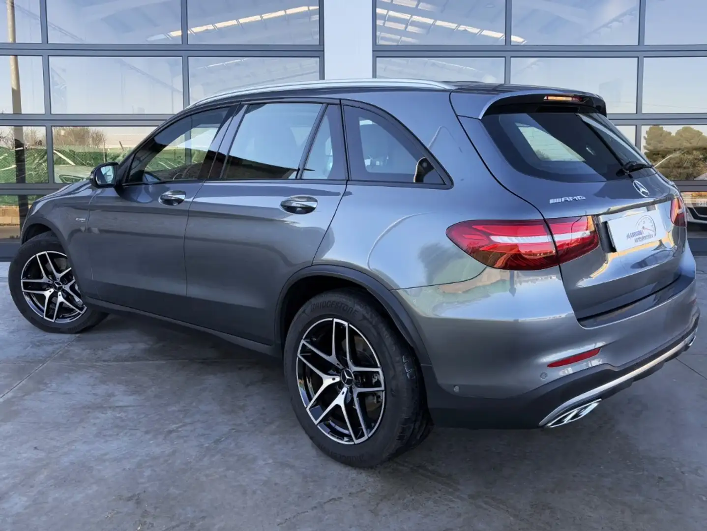 Mercedes-Benz GLC 43 AMG 4Matic Aut. Gris - 2