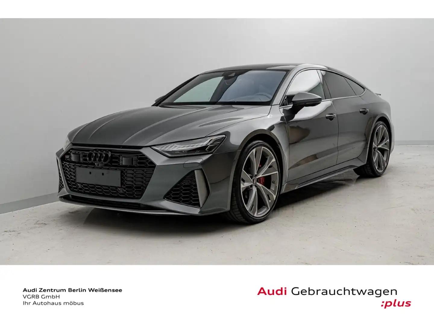 Audi RS7 PERF.*AKRAPOVIC*MATRIX*PANO*STAND Grau - 2