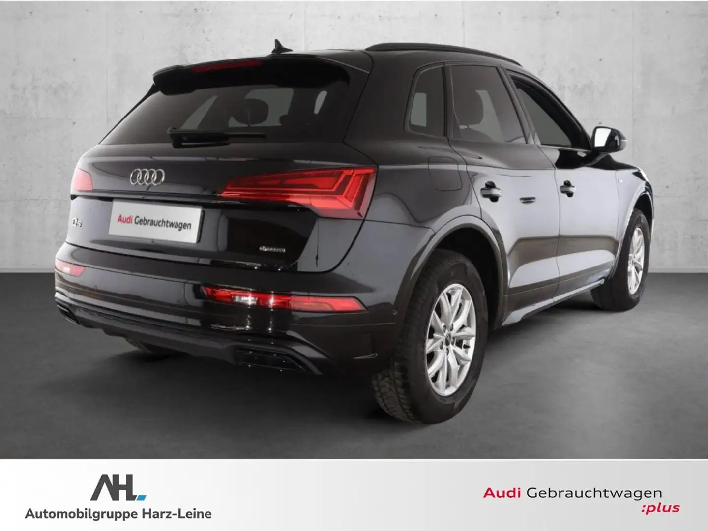 Audi Q5 45 TFSI S line quattro S-tronic Matrix Navi ACC AH Schwarz - 2