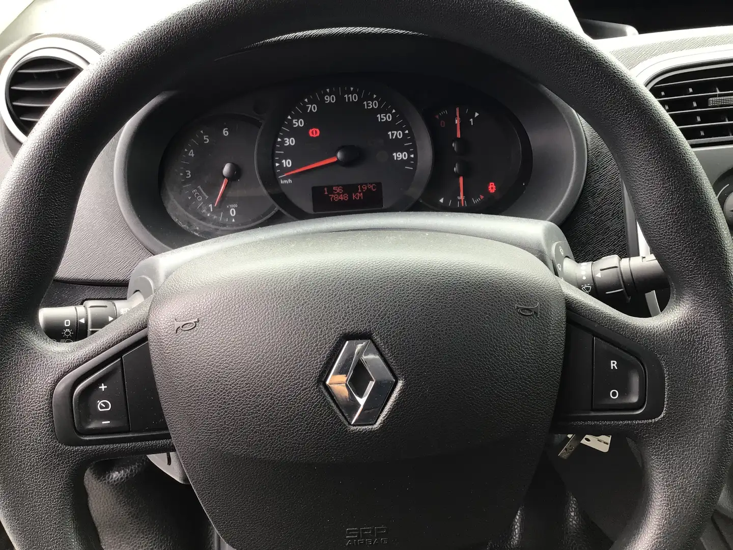 Renault Kangoo 15dci 2019 8000km !!!! airco 9950e EX Blanc - 2
