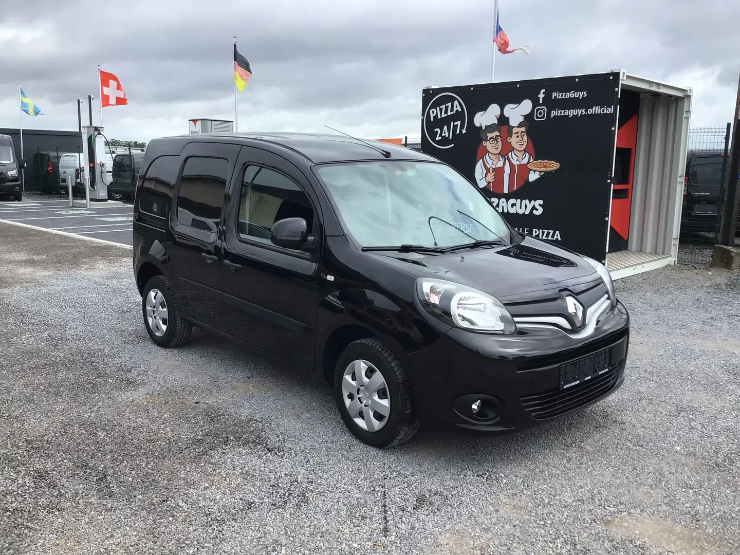 Renault Kangoo 15dci 2019 8000km !!!! airco 9950e EX Blanc - 1
