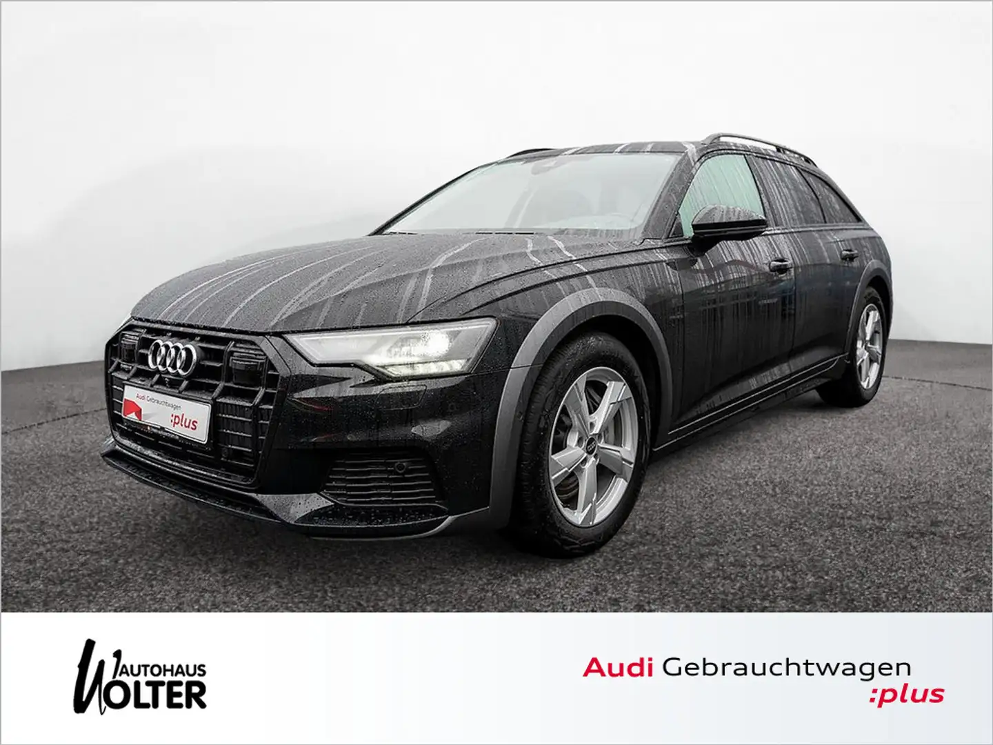 Audi A6 allroad quattro 55 TFSI AHK TOP VIEW NAVI Negro - 1