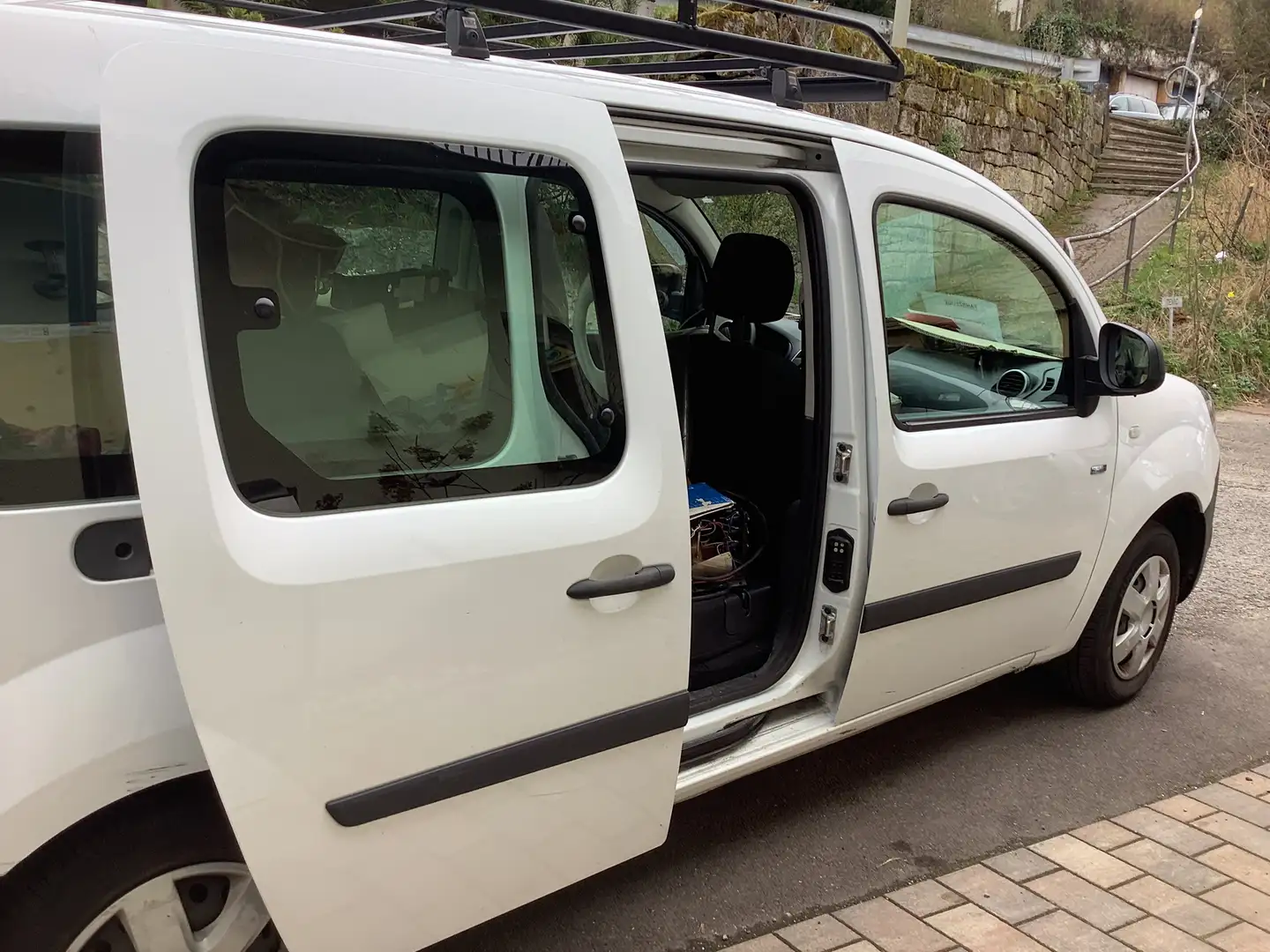 Renault Kangoo Z.E. Kangoo Maxi Z.E. 33 (mit Batterie) Alb - 2