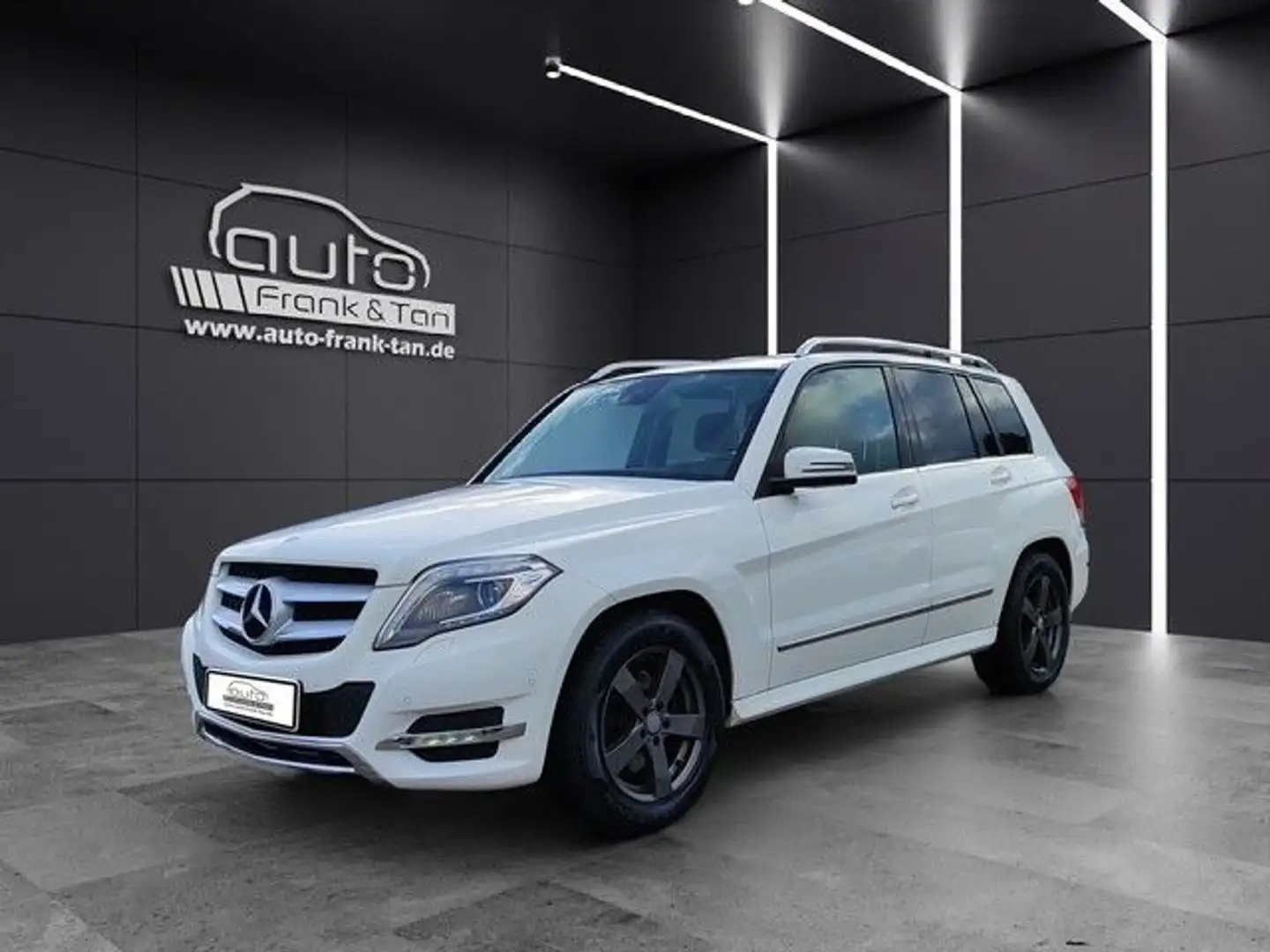 Mercedes-Benz GLK 250 CDI 4Matic Memo*Navi*Shzg*Bi-Xenon*AHK Weiß - 1