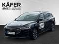 Ford Focus Turnier 1,0 EcoBoost Hybrid Titanium X Aut. Schwarz - thumbnail 1