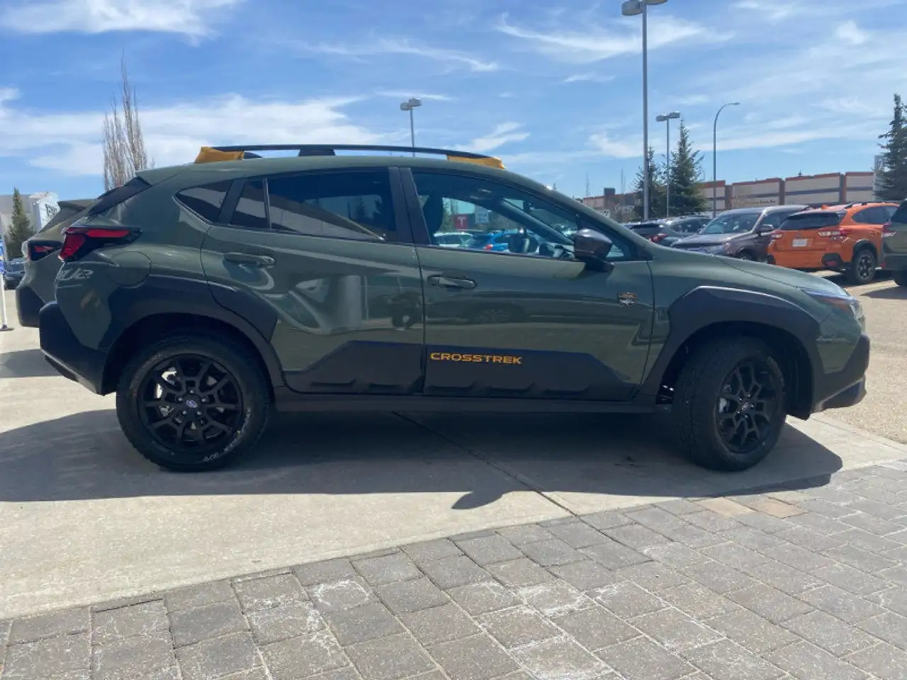 Subaru Crosstrek снимка Subaru Crosstrek