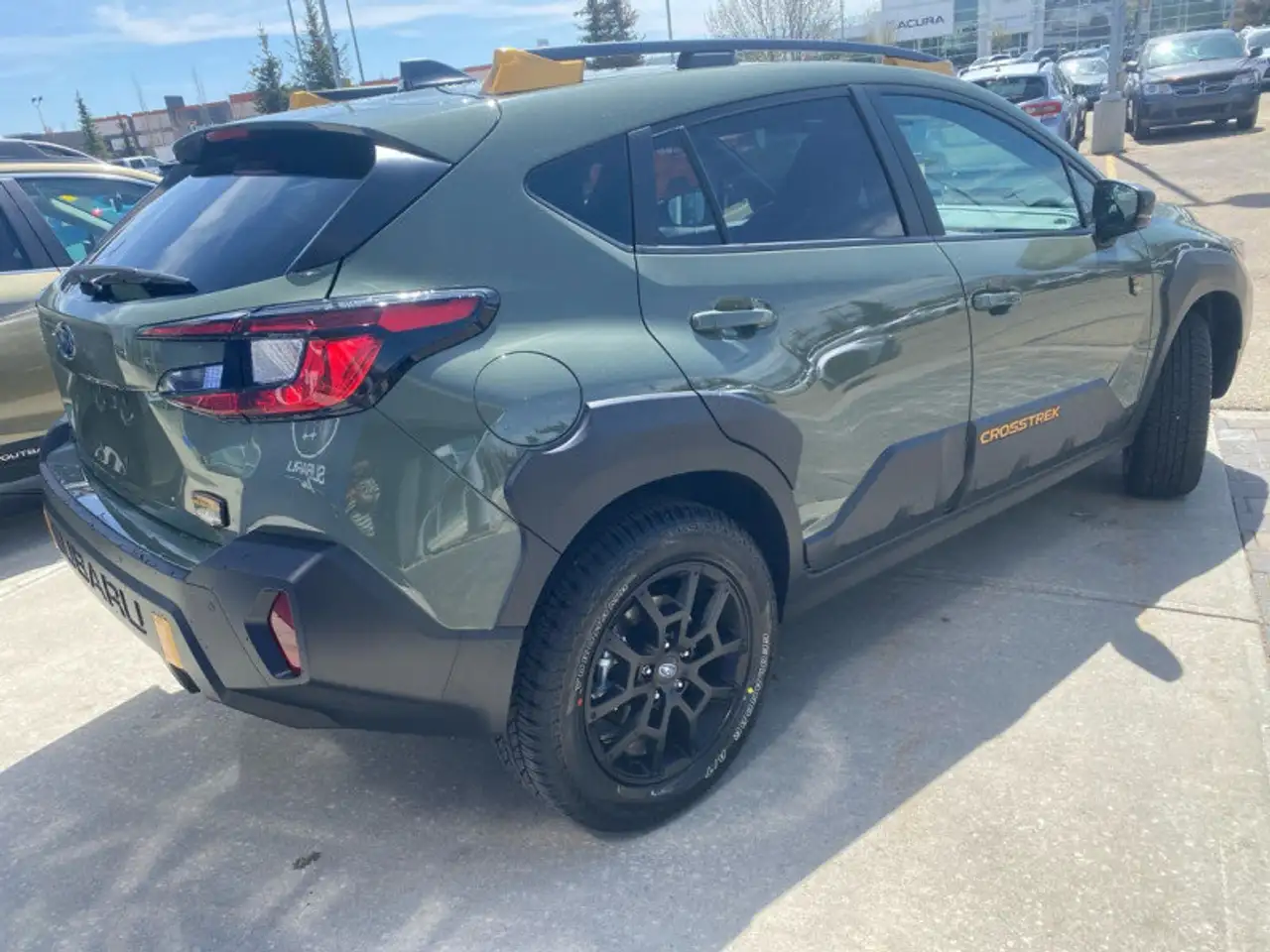 Subaru Crosstrek снимка Subaru Crosstrek